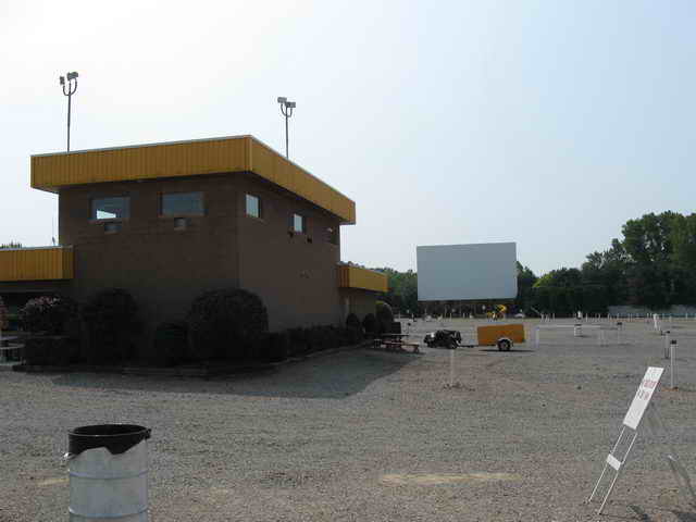 Elm Road Triple Drive-In - 2000S Photos (newer photo)